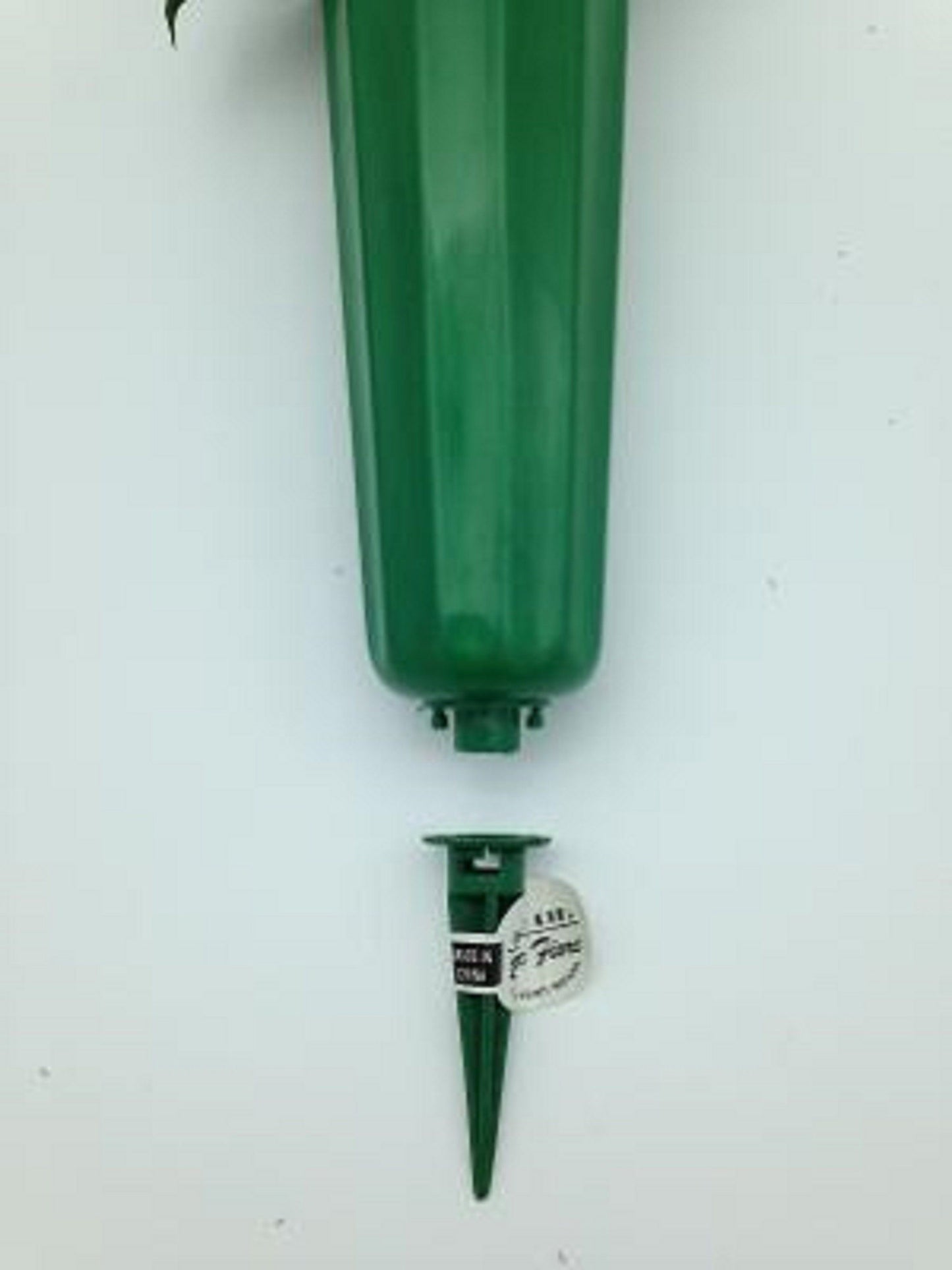 Cemetery Vase of Silk ROSES Deluxe for Grave-site Presentation in Remembrance of Loved Ones -