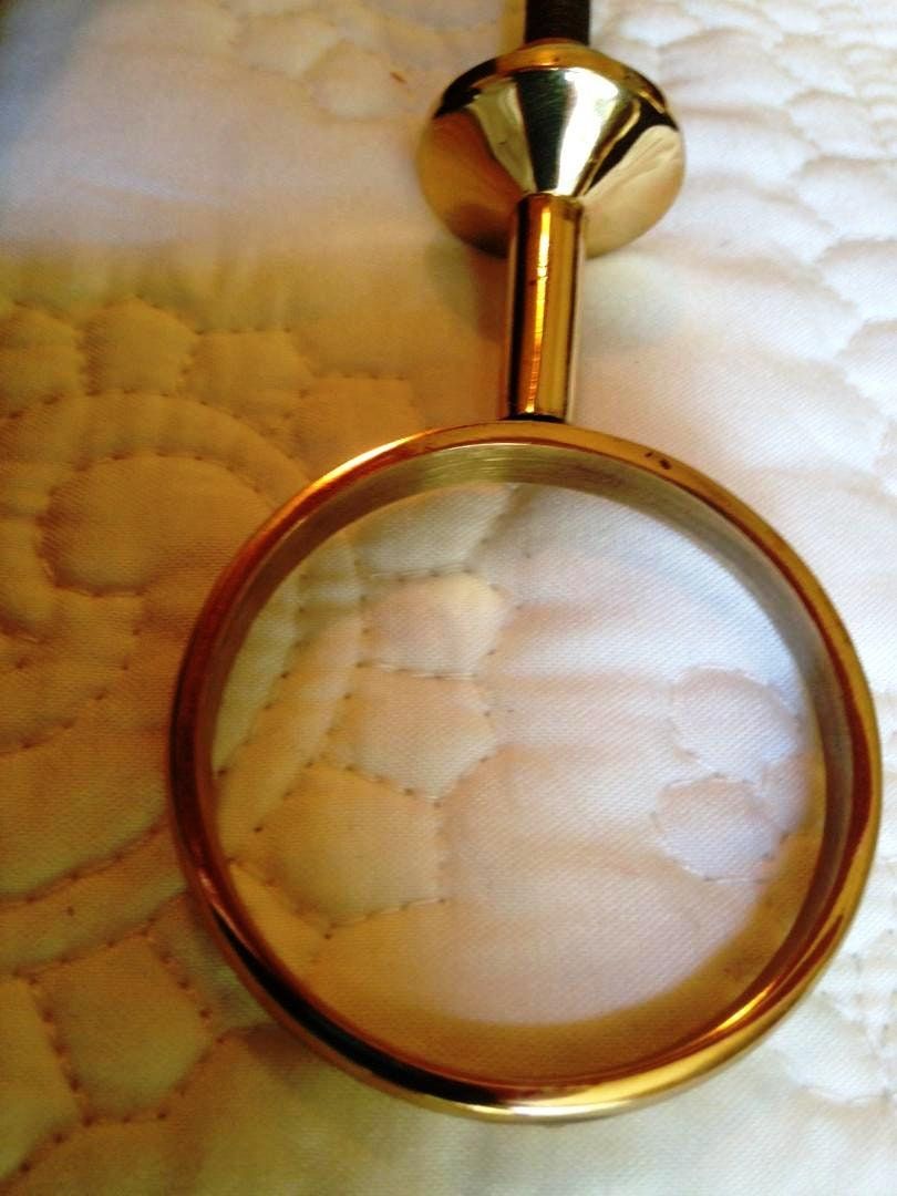 Mausoleum Crypt Brown Vase 5.5 inch with Standard Base in Brite solid BRONZE Metal Ring Support - Royal Duchess -