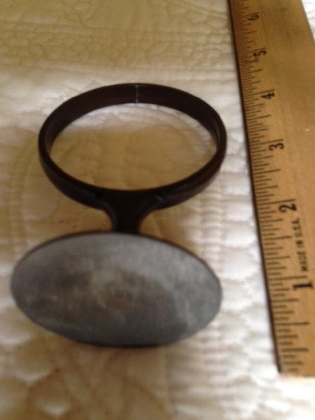 Crypt Mausoleum Vase & Cream Roses Blue Delphinium Silk Flowers w/ Disc Base Ring Support for Epoxy