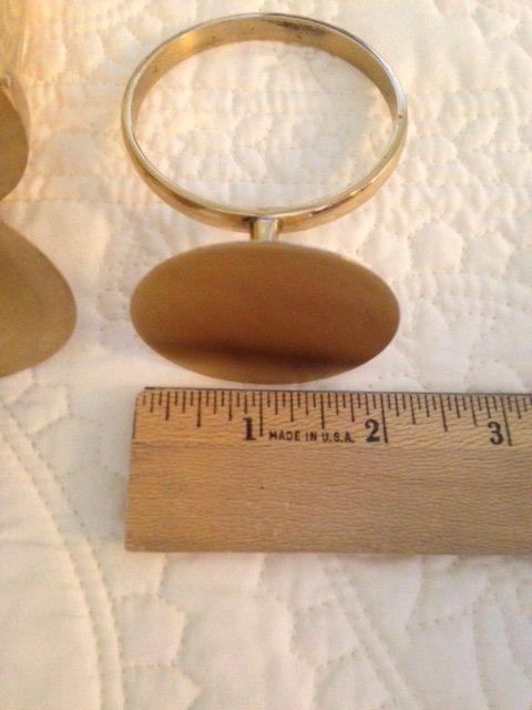 CUSTOM ENGRAVED Crypt Mausoleum Niche Vase - Bronze Metal 7 Inch - Add 3 Personal Engraved Initials