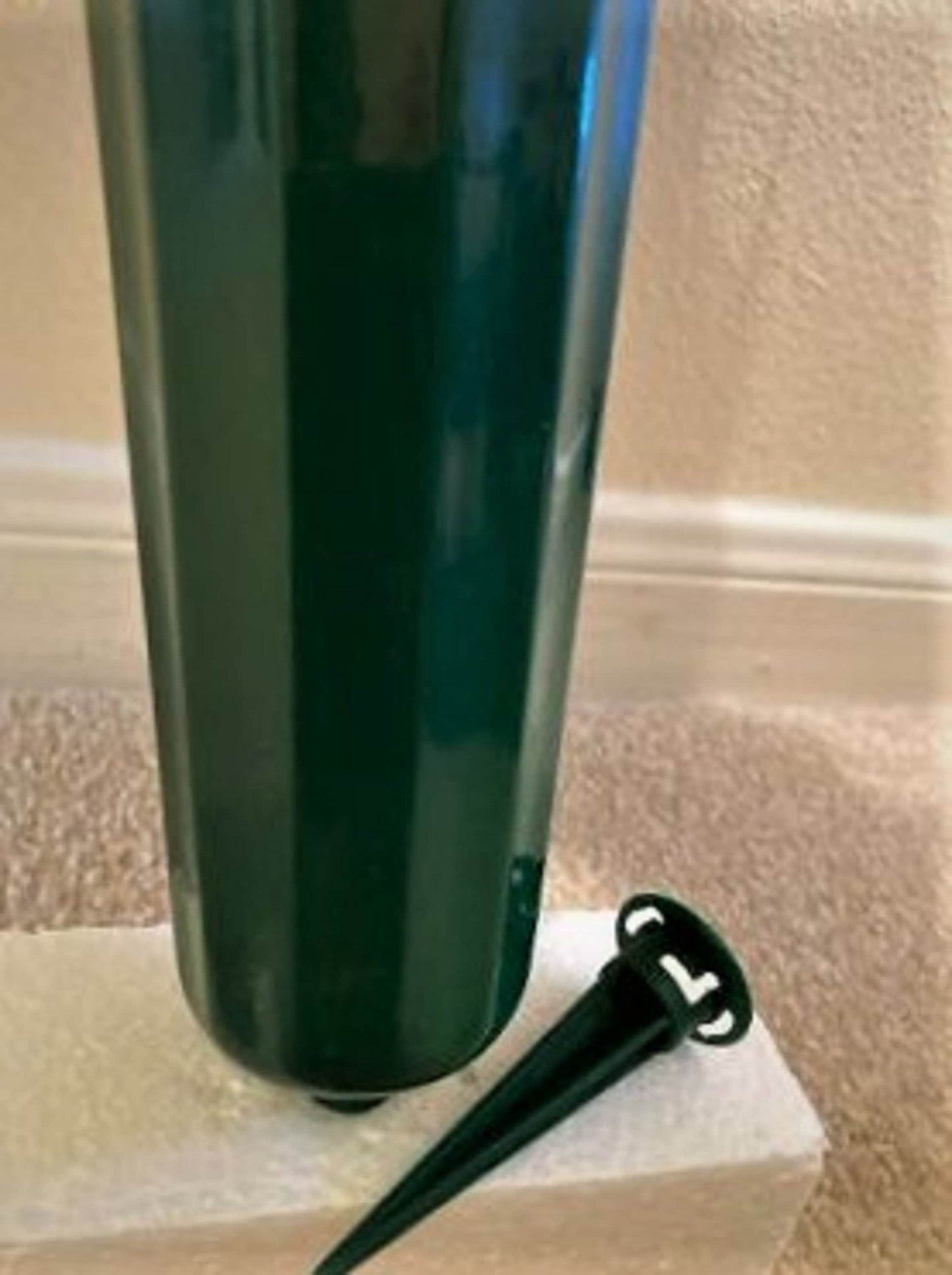 BOUQUET VASE of YELLOW Roses and White Tiger Lilies for Grave-site Presentation in Remembrance of Loved Ones Or Home Garden Use