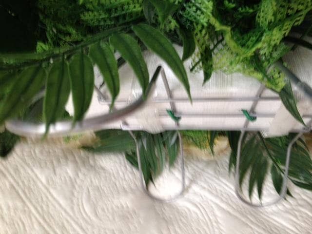 Cemetery Silk FLOWER SADDLE for Headstone Mounting in YELLOW for Grave-site Presentation in Remembrance of Loved Ones -