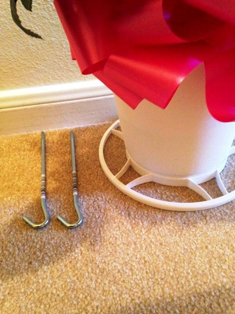 CEMETERY SILK Flower Burgundy ROSEBUDS, Hoop Handle Basket for Grave-site Presentation in Remembrance of Loved Ones -