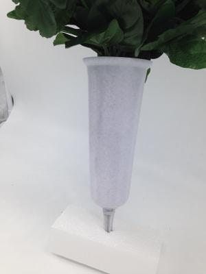 Vase Flower Cemetery Vase Rose Hydrangea Supreme