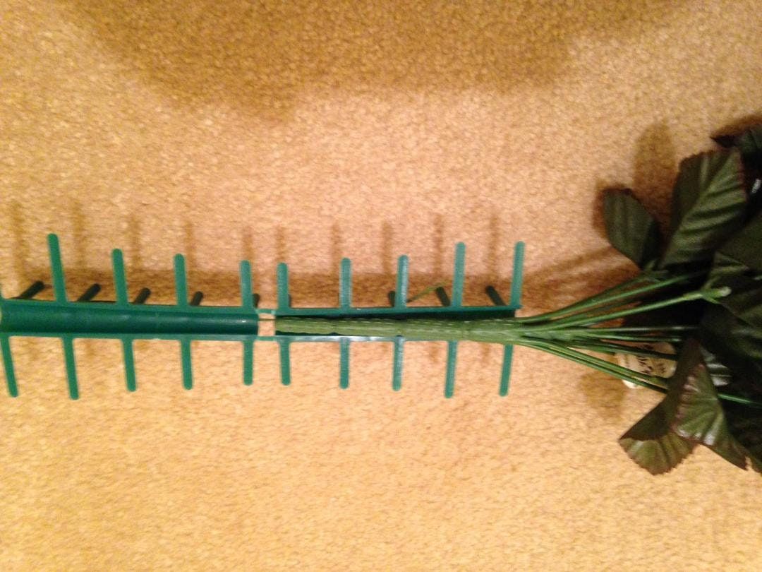 VASE INSERT DIY for Flower Stem Holding Power for Flower Bouquets -