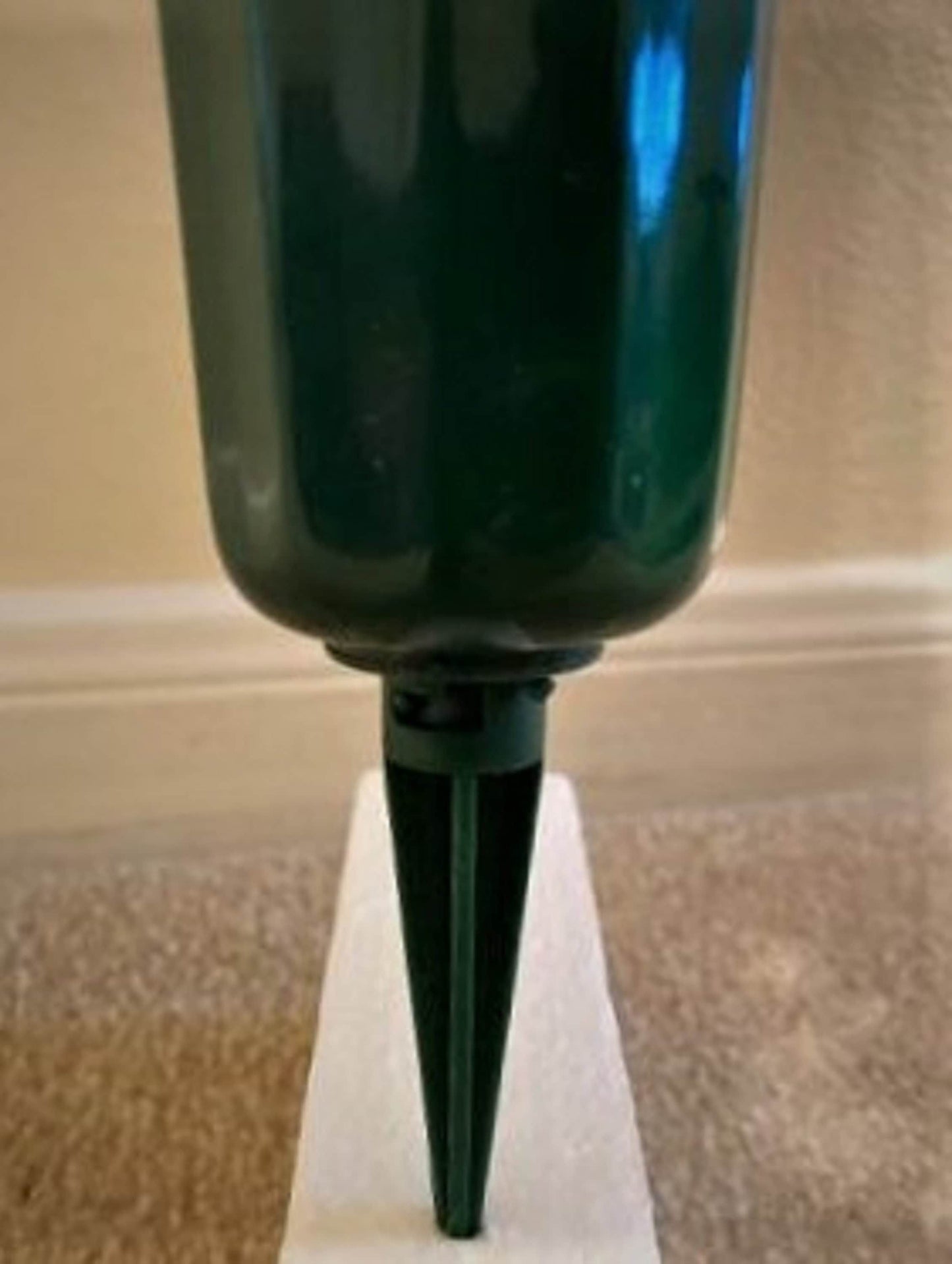 BOUQUET VASE of YELLOW Roses and White Tiger Lilies for Grave-site Presentation in Remembrance of Loved Ones Or Home Garden Use